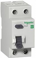 Выключатель дифференциального тока УЗО Schneider Electric Easy9 2п 63А 300мА 4,5кА тип AC  картинка